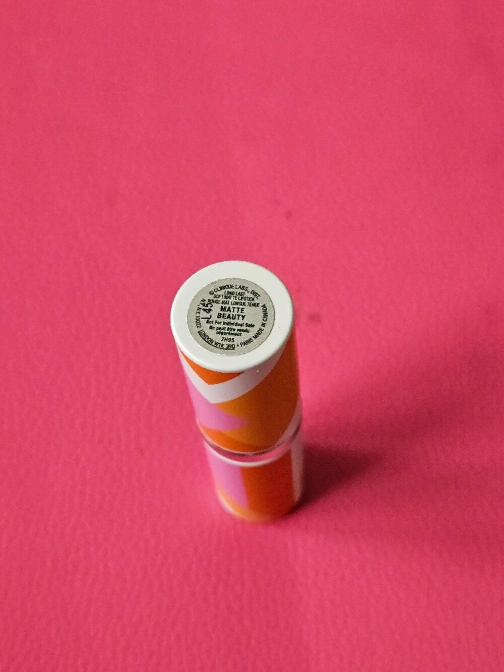 Clinique Long Last Soft Matte Lipstick Matte Beauty Full Size New